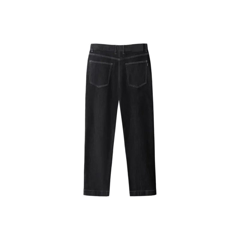 GOLDLION Jeans Men Black-1
