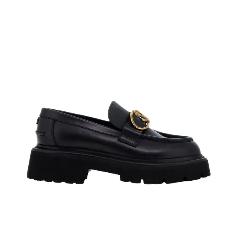 Roberto Cavalli Loafers Women's Black-1