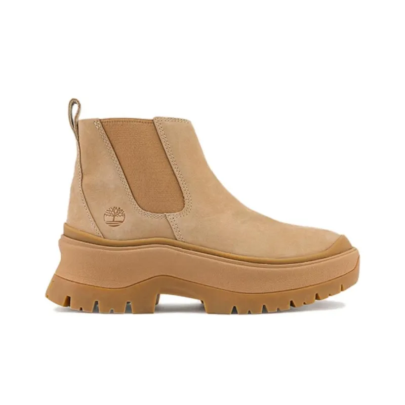 Timberland Short Chelsea Boots Women's Beige-1