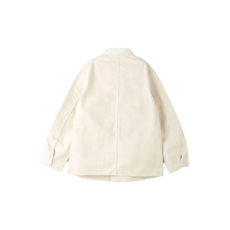Beauty&youth United Arrows X Needles BEAUTY&YOUTH UNITED ARROWS Collaboration Jackets Unisex Ecru-1