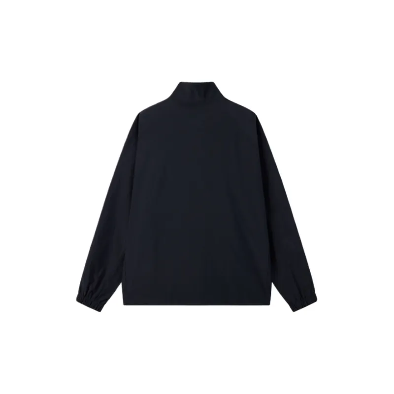 GAP Fall Jacket Unisex Gray Black-1