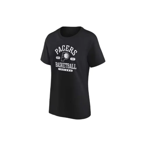 NBA Indiana Pacers T-Shirts Women's Black