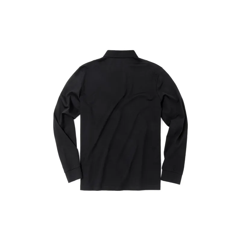 Mr.Bu Polo Shirt Men's Piano Black-1