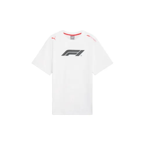 PUMA Relaxed T-Shirts Men White