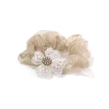 White with Four-Leaf Clover