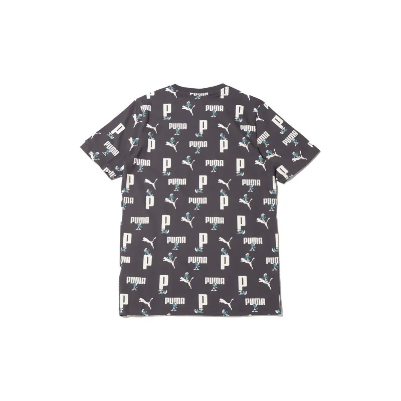 PUMA x THE SMURFS T Shirt Men's Black-1
