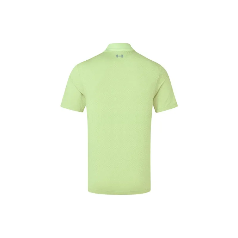 Under Armour Playoff 3.0 Polo Shirt Men's Vintage Green-1