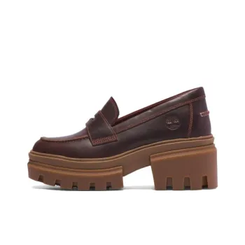 Timberland Everleigh Loafers Women's Dark Brown
