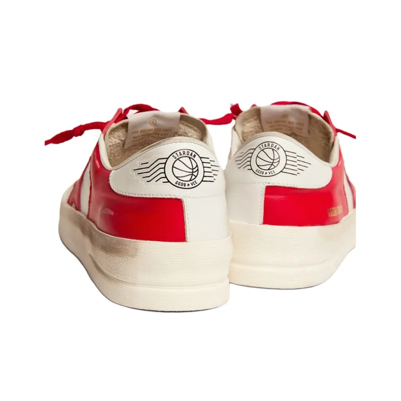 Golden Goose Stardan Low-top Lace-up Sneakers-4