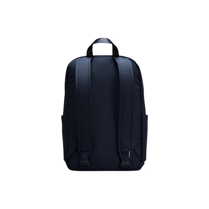 Lululemon Recycled Polyester Backpack Unisex Pure Navy With Horizontal Grey Accents-1