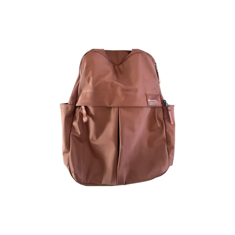 Lululemon Nylon Backpack Regular Unisex Brier Red-1