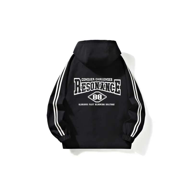 DUATOGE Jackets Unisex-5