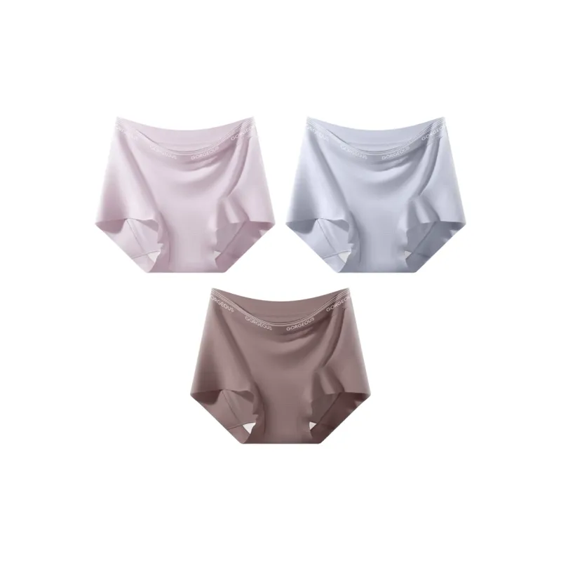 PLANDOO Underpants Women's 3 Pack-10
