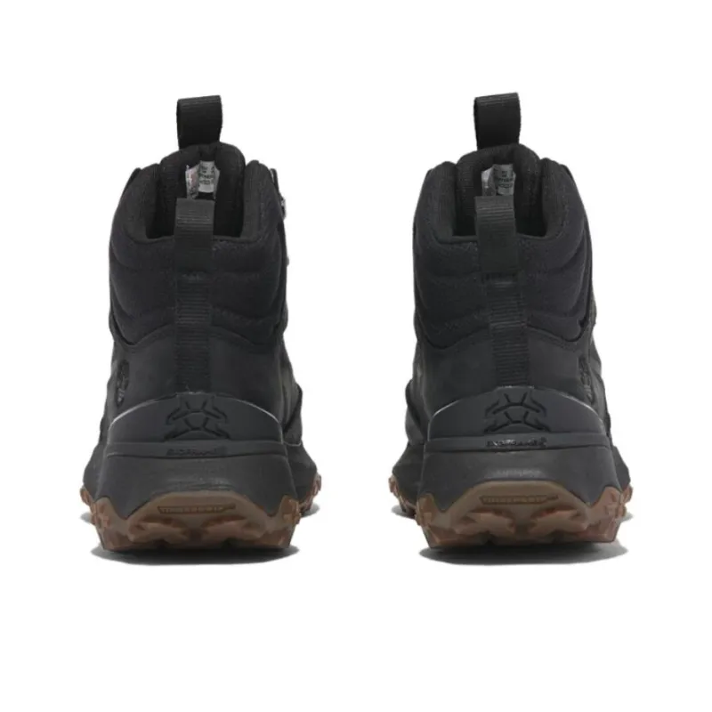 Timberland Water Resistant Slip Resistant Crew Outdoor Boots Women's Black-4