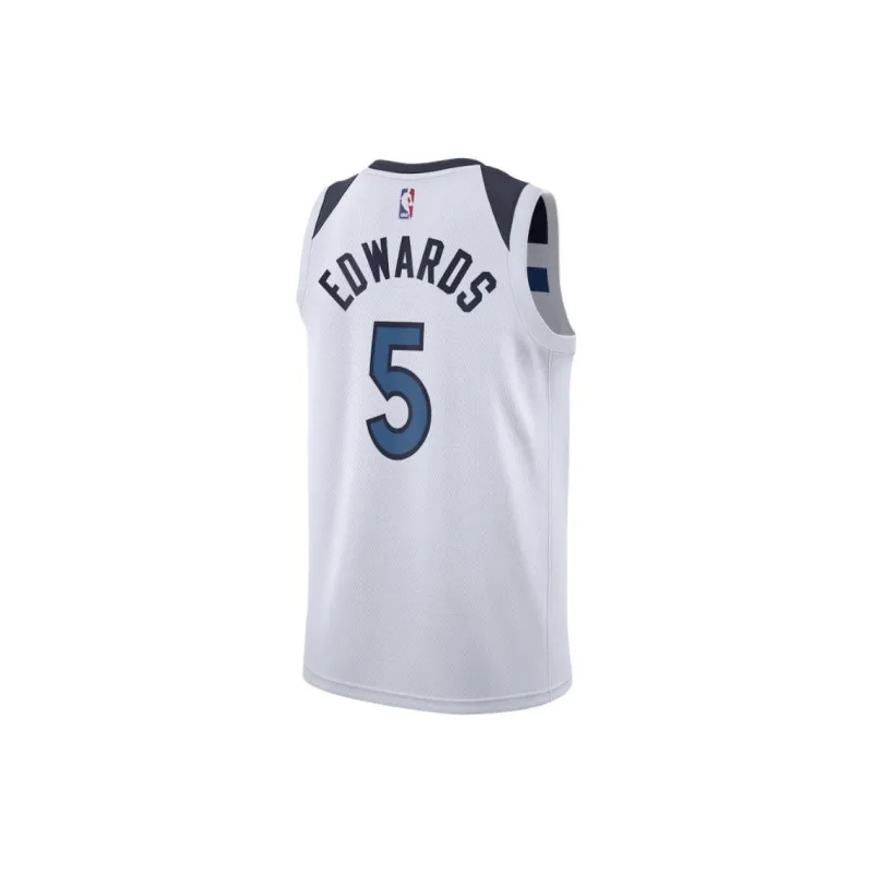 NBA x Nike Minnesota Timberwolves Basketball Jerseys Unisex White-1