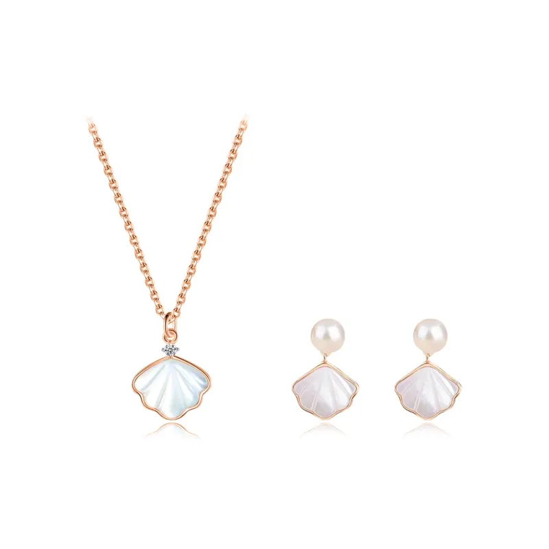 RINGLOVE Zircon Necklaces Women's-1