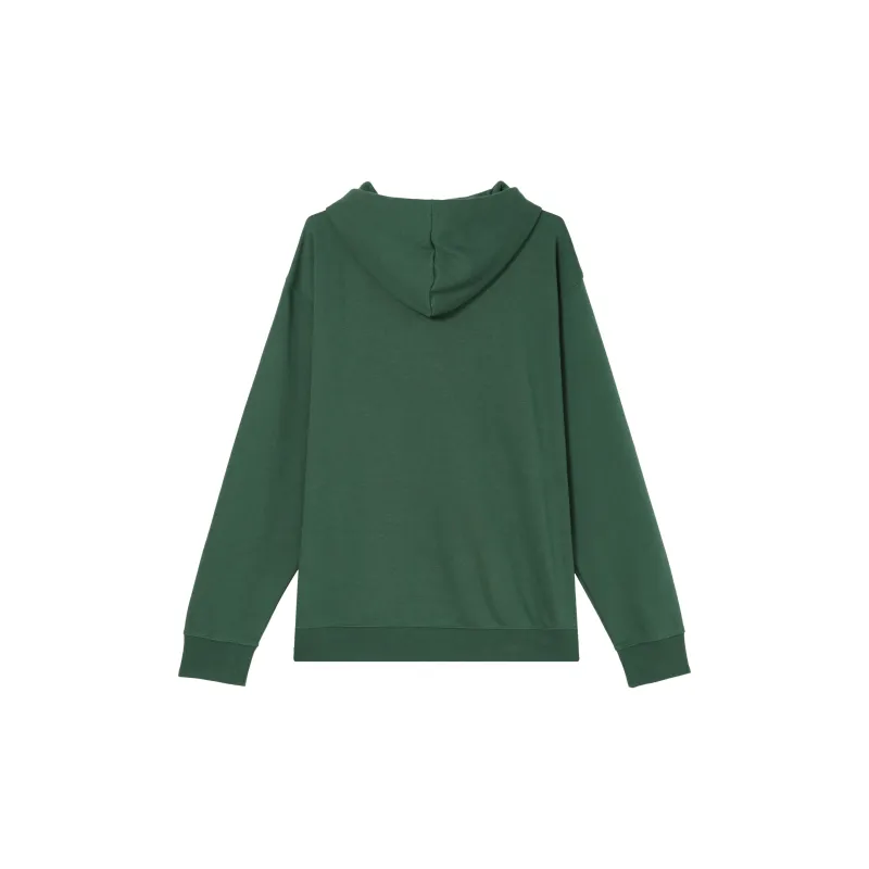 New Balance Logo Printed Drawstring Hoodie-1