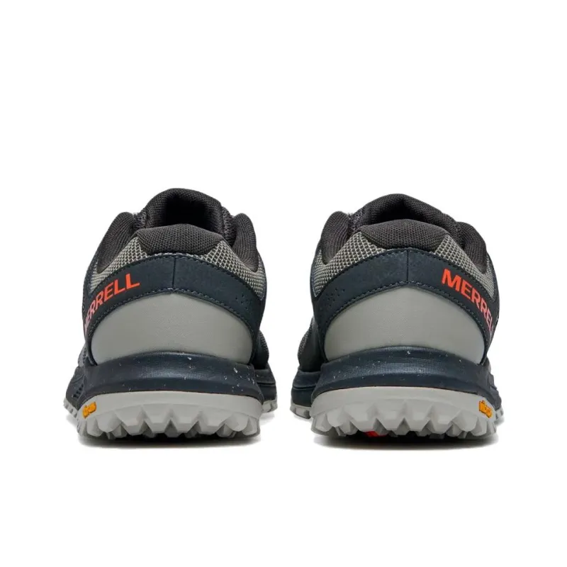 MERRELL Nova 2 Slip-Resistant Low-Top Trail Running Running Shoes Men's Black-4