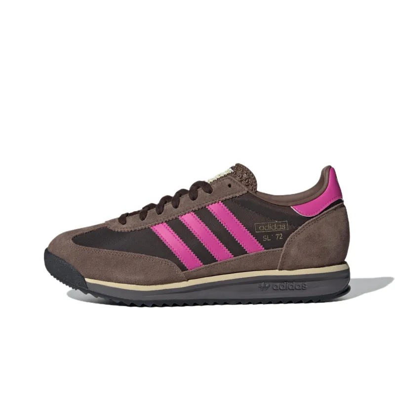 Adidas Originals Sl 72 Rs 'Dark Brown Lucid Fuchsia'-0