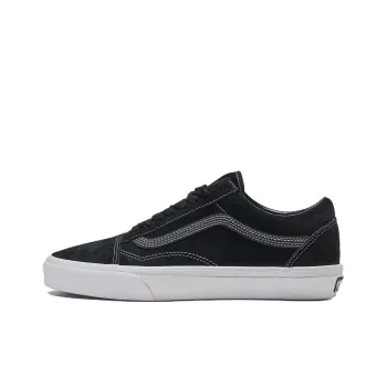 Vans Old Skool Wear Resistant Low Top Skateboard Shoes Unisex Black