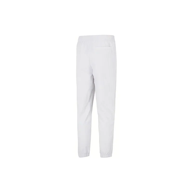 PUMA Knitted Sweatpants Men Gray-1