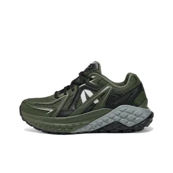 Skechers SPORT MENS Anti Slip Wear Resistant Low Top Basketball Shoes Men's Green