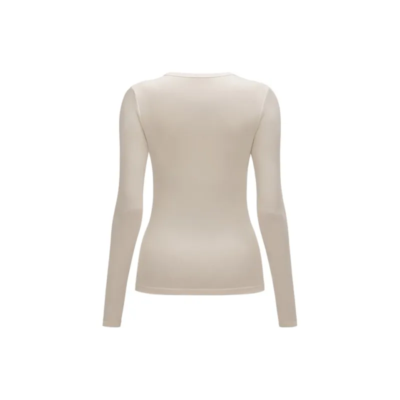 BANANA IN Women's Thermal Tops-3