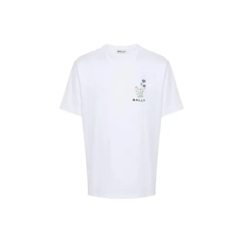 BALLY T-Shirts Men White