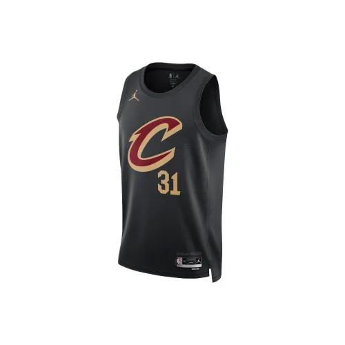 NBA Cleveland Cavaliers Basketball Jerseys Men Black