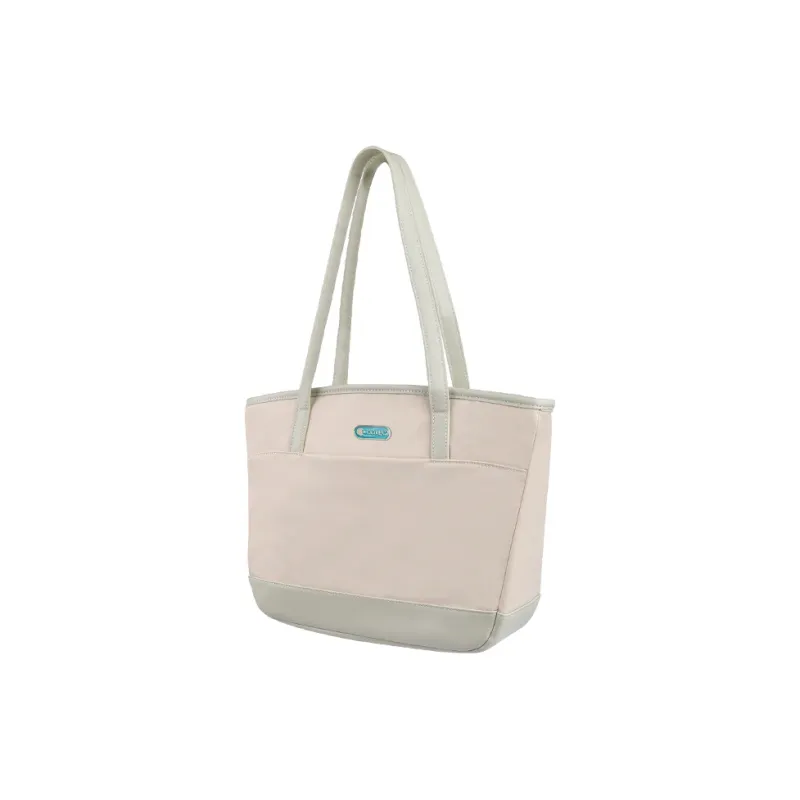 COTECi PU Handbag, Shoulder Bag Regular Women's Light Pink/Green-1