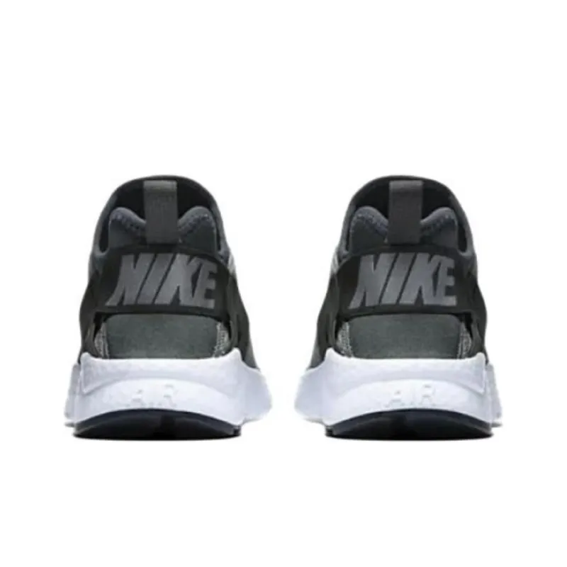 Nike Air Huarache Run Ultra Anti Slip Wear Resistant Low Top Running Shoes Men's Gray-3