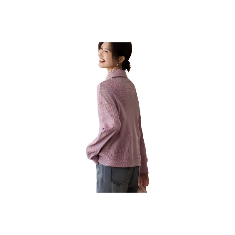 XWI Sweatshirt Women's Gray Pink-1