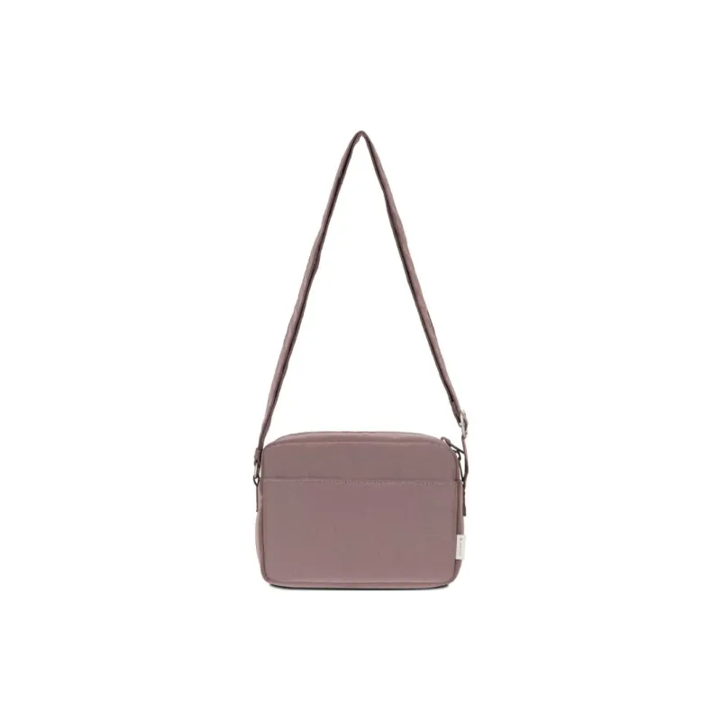Snow Peak Nylon Crossbody Bag Shoulder Bag Regular Unisex Purple Gray-2
