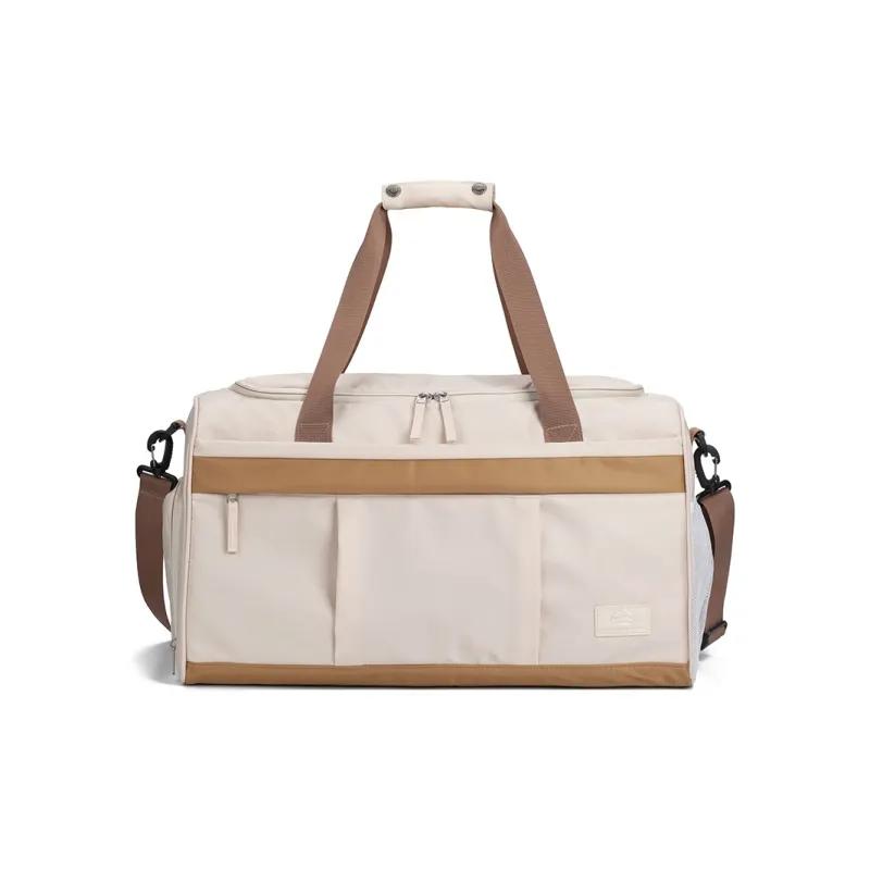 COWBONE Fabric Travel Bag Large Size Unisex Grass Green Jasper-7