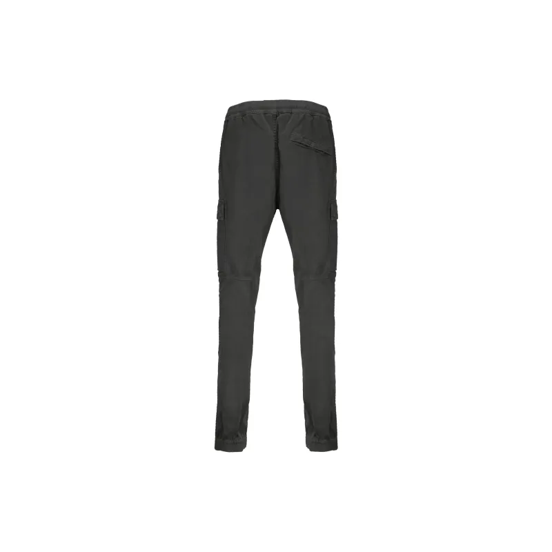 STONE ISLAND Logo Patch Straight Leg Pants-2