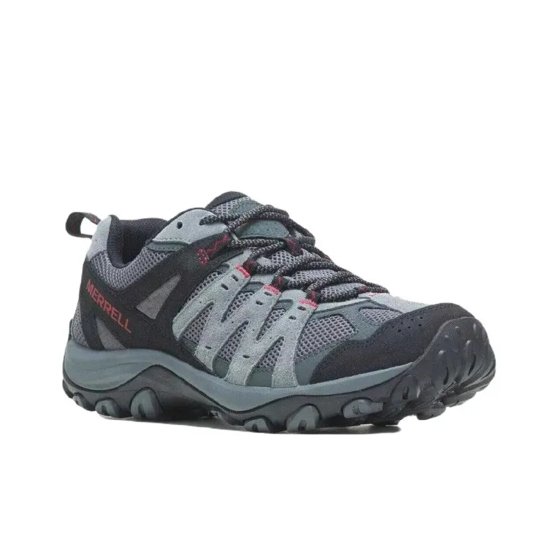 MERRELL Accentor Anti-Slip Wear-Resistant Low-Top Trekking Shoes Men's Gray-2