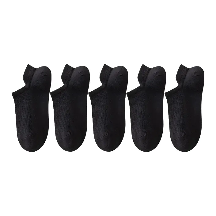 Lan Miao Ankle Socks Women's 5 Pack-11