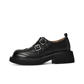 Rosa Bianca Loafers 4.6cm Women's Black
