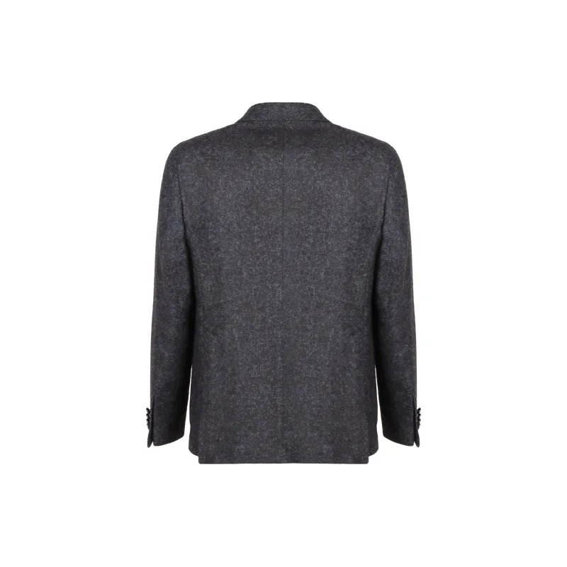 Tagliatore Herringbone Single breasted Blazer-1