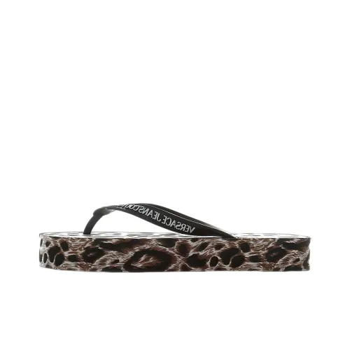 VERSACE JEANS Couture Flip Flops Women's