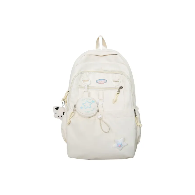 BALANG Cotton Backpack Regular Unisex Multicolor-3