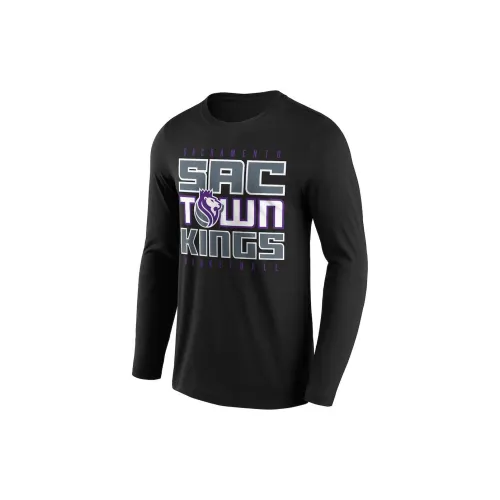 NBA Sacramento Kings T-Shirts Men Black