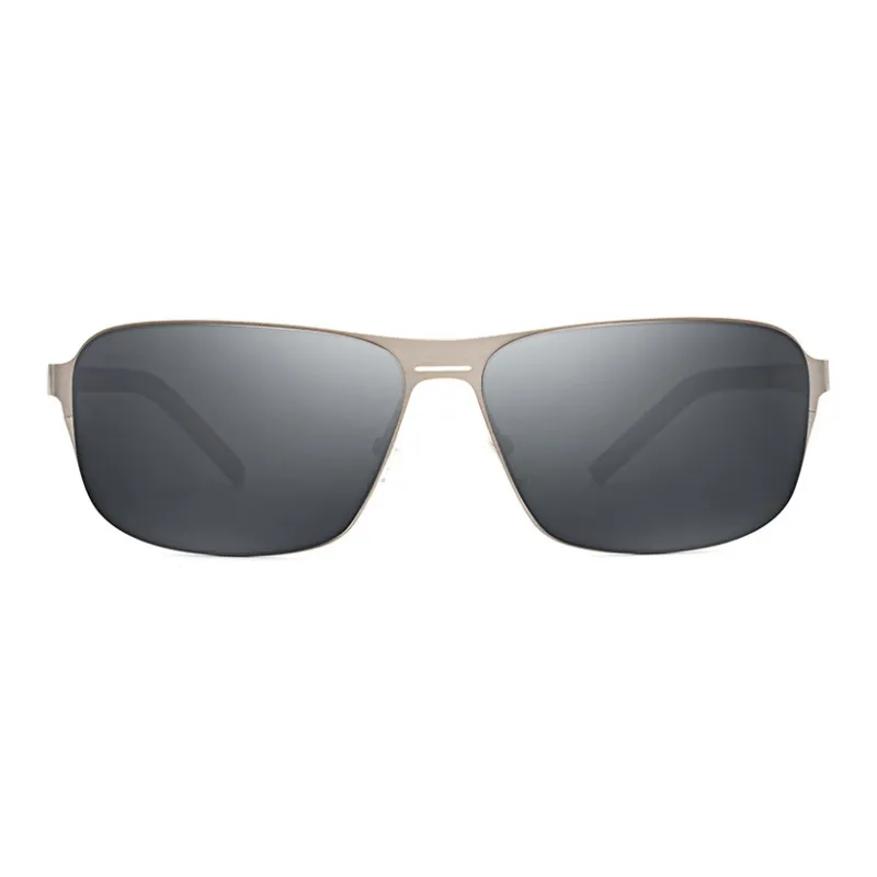 Jeep Titanium Β Titanium Square Sunglasses Men's-7