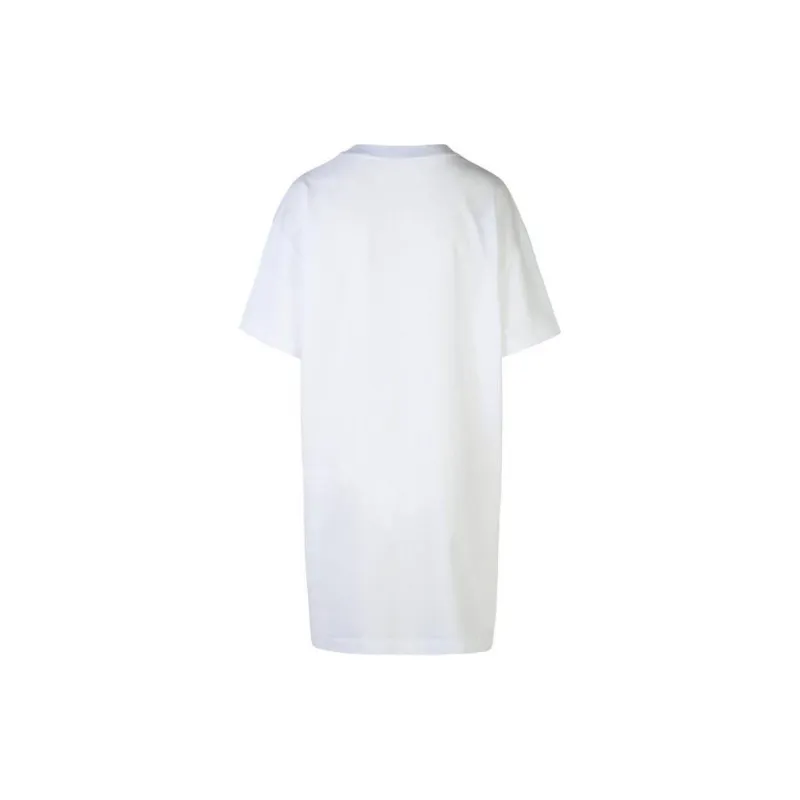 MOSCHINO Jeans Logo Printed Crewneck T Shirt-1