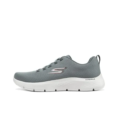 Skechers MEN'S GO WALK Casual Shoes Men Low-Top Gray