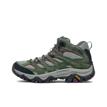 Moab 3 Women's MERRELL Mid 'Lichen Mulberry' Women's