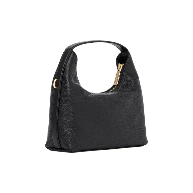 MICHAEL KORS Leather Crossbody One Shoulder Handbags Small Size Women's Black-5