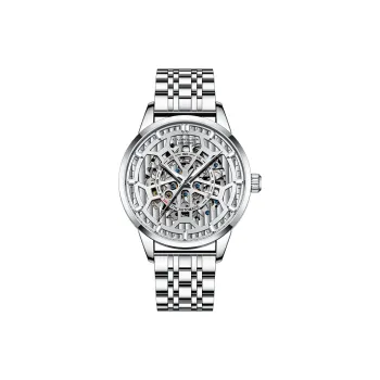 GUANQIN GJ16420 Automatic Mechanical Movement Watch Men's Watches White Dial
