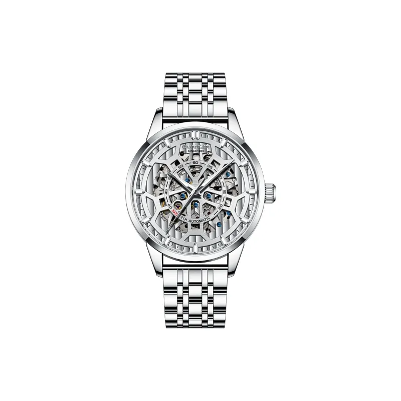 GUANQIN GJ16420 Automatic Mechanical Movement Watch Men's Watches White Dial-0
