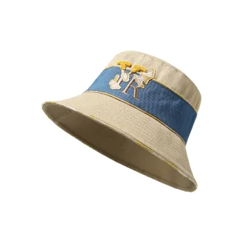 CACUSS Junior Cotton Bucket Hats Unisex